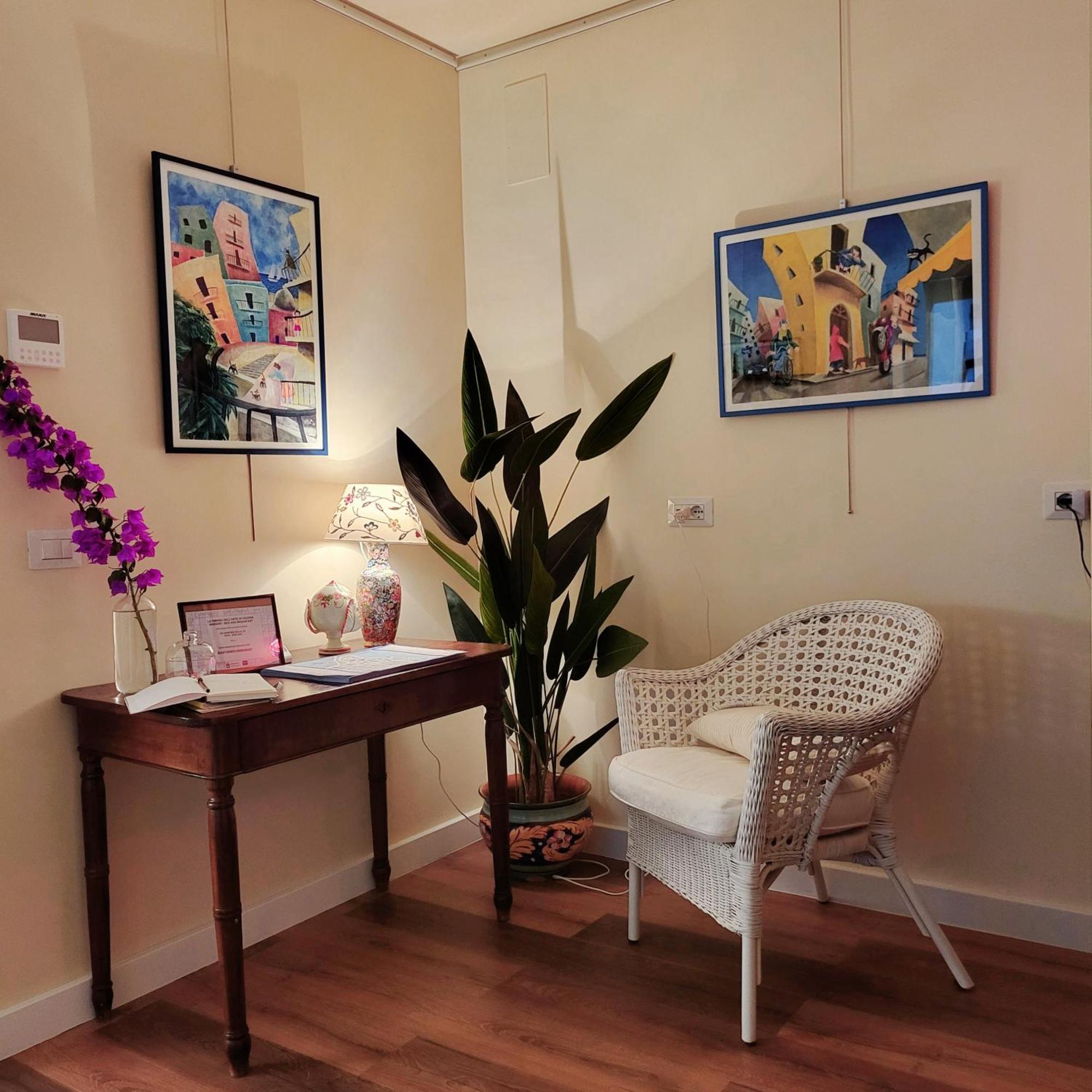 Bed and Breakfast La Dimora Dell'Arte Bari Exterior foto